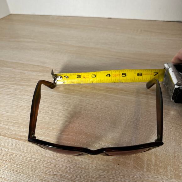 Vintage B&L Ray-Ban Wayfarer Sunglasses FRAMES ONLY Brown B&L 5024 READ - Picture 4 of 9